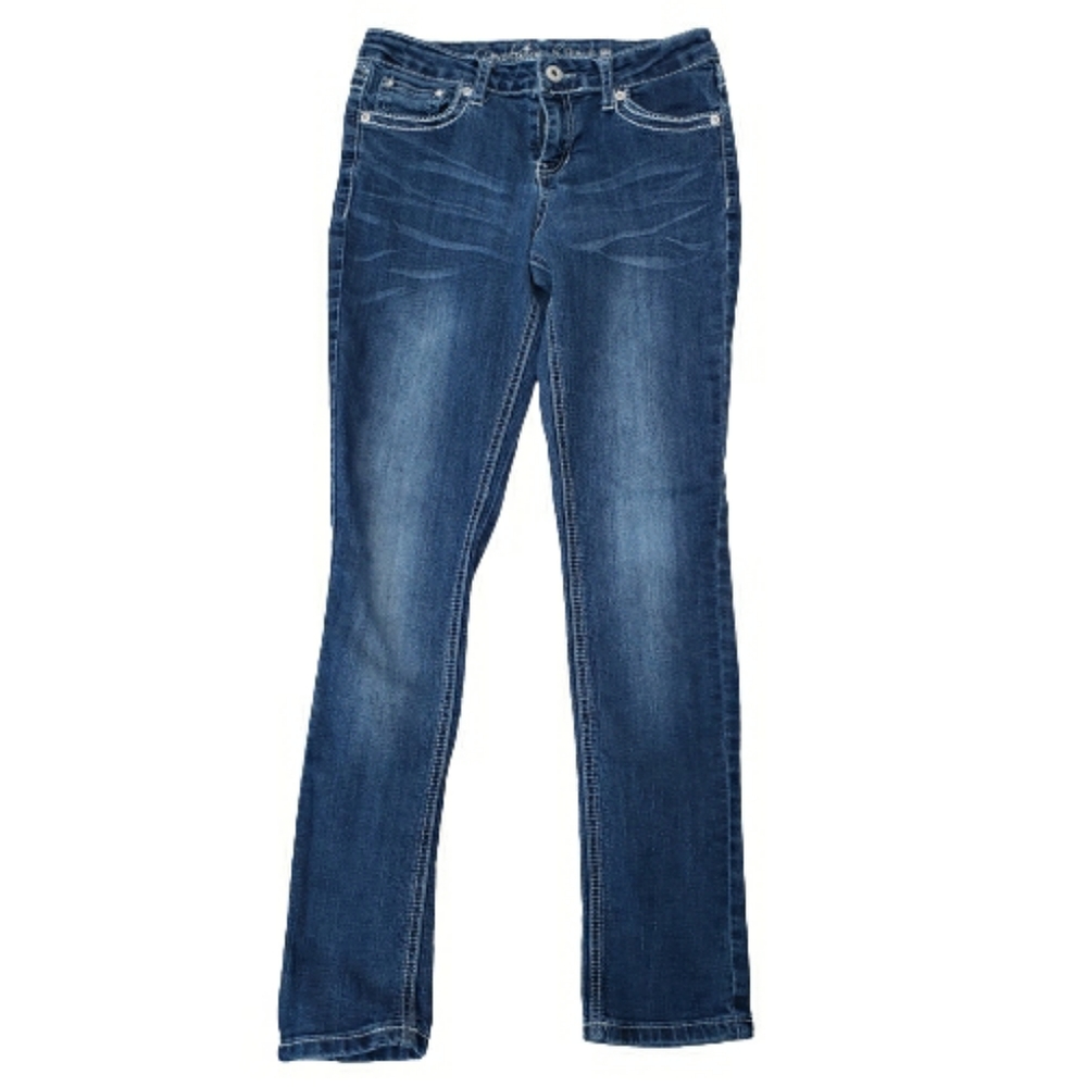 Revolution by Revolt Skinny Jeans Sz 14 Girls - Picture 2 of 9